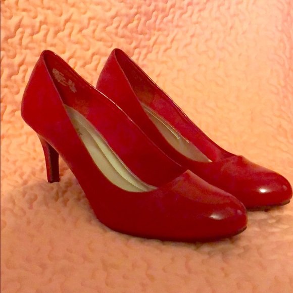 Predictions Shoes Comfortable Red Pumps Poshmark